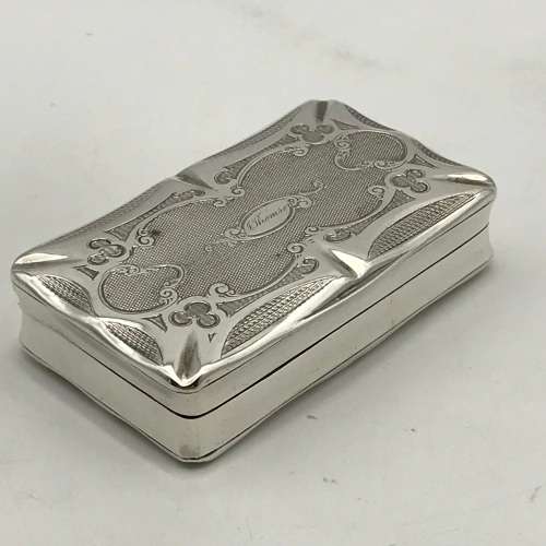 Antique `Cape Silver` Snuff Box