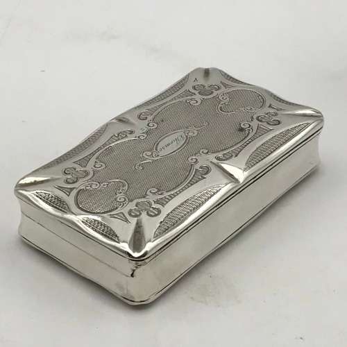 Antique `Cape Silver` Snuff Box