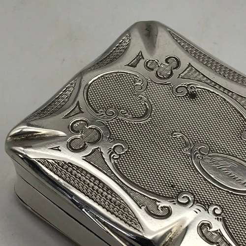 Antique `Cape Silver` Snuff Box