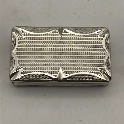 Antique `Cape Silver` Snuff Box