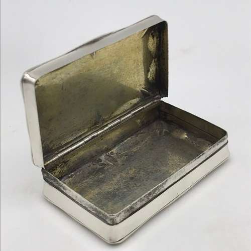 Antique `Cape Silver` Snuff Box