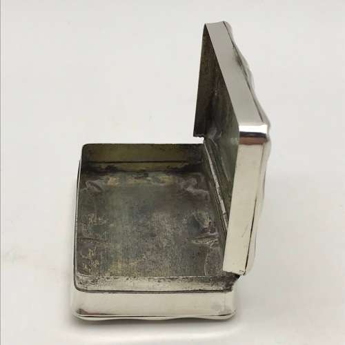 Antique `Cape Silver` Snuff Box