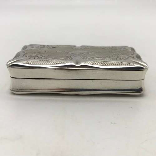 Antique `Cape Silver` Snuff Box