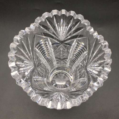 Superb Quality Early Cut-Crystal Vase