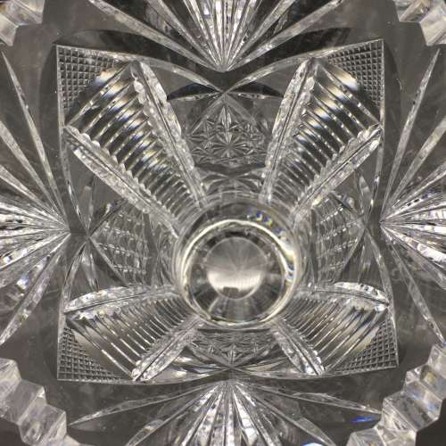 Superb Quality Early Cut-Crystal Vase