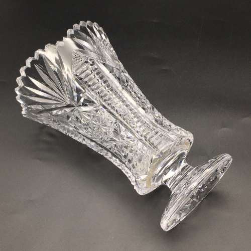 Superb Quality Early Cut-Crystal Vase
