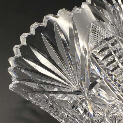 Superb Quality Early Cut-Crystal Vase