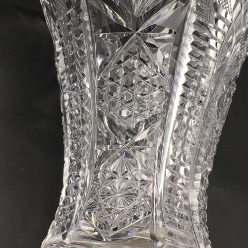 Superb Quality Early Cut-Crystal Vase