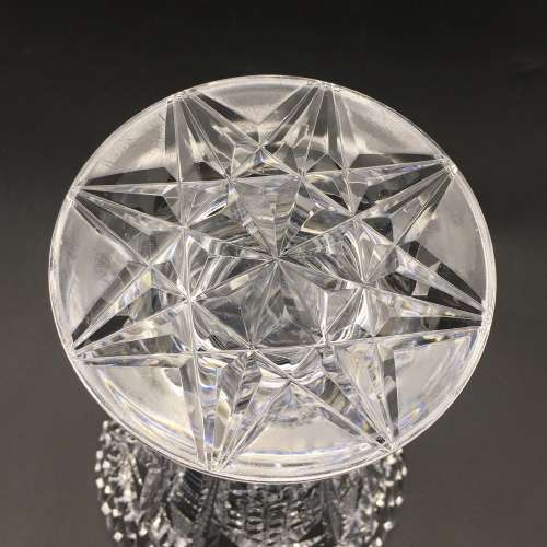 Superb Quality Early Cut-Crystal Vase