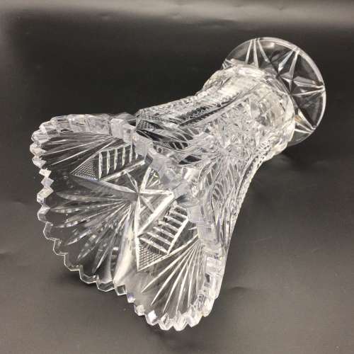 Superb Quality Early Cut-Crystal Vase