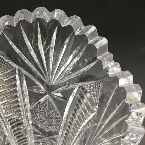 Superb Quality Early Cut-Crystal Vase