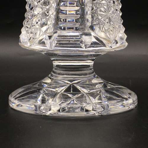 Superb Quality Early Cut-Crystal Vase