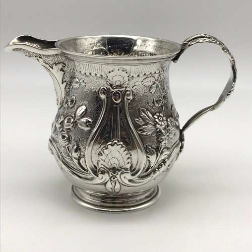 Georgian Silver Cream Jug (1822)