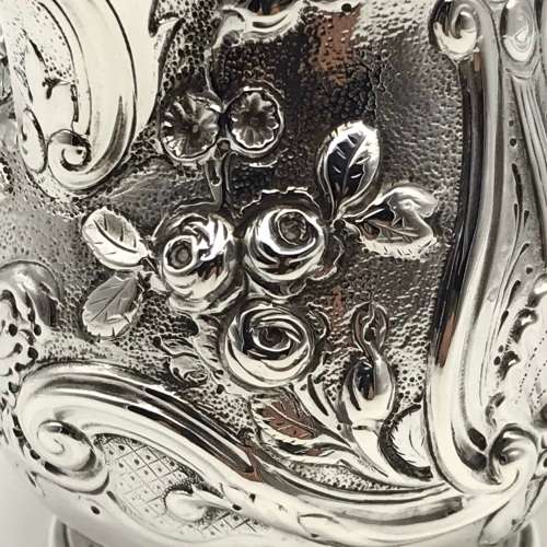 Georgian Silver Cream Jug (1822)