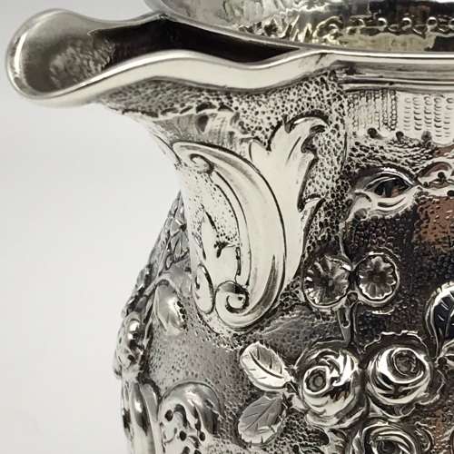 Georgian Silver Cream Jug (1822)