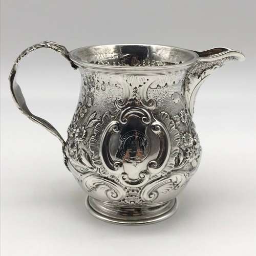 Georgian Silver Cream Jug (1822)
