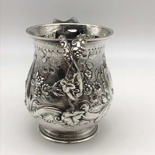 Georgian Silver Cream Jug (1822)