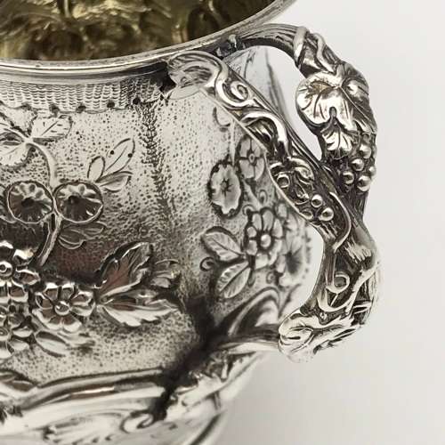 Georgian Silver Cream Jug (1822)