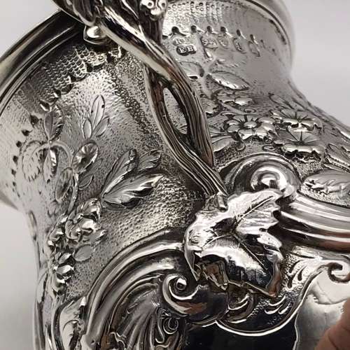 Georgian Silver Cream Jug (1822)