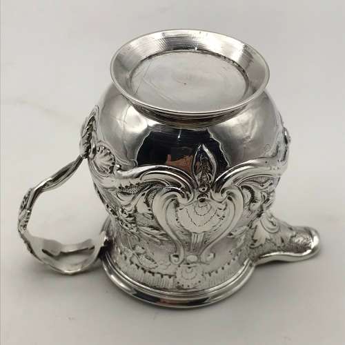 Georgian Silver Cream Jug (1822)