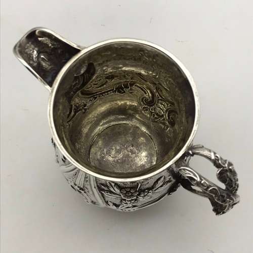 Georgian Silver Cream Jug (1822)