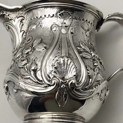 Georgian Silver Cream Jug (1822)
