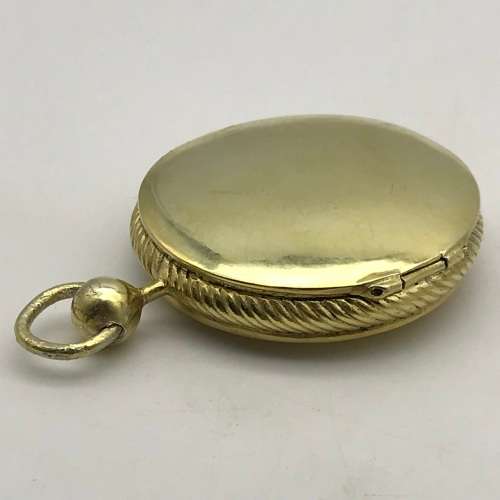 Wonderful Victorian, Gilt Vinaigrette (1849)