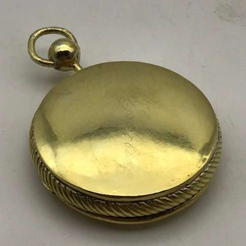 Wonderful Victorian, Gilt Vinaigrette (1849)