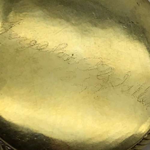 Wonderful Victorian, Gilt Vinaigrette (1849)