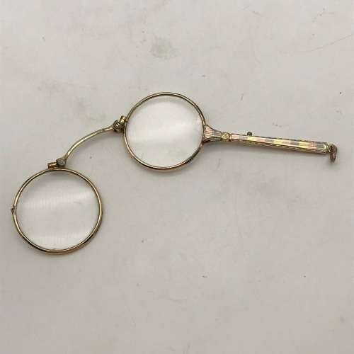 Attractive Antique Folding Lorgnettes