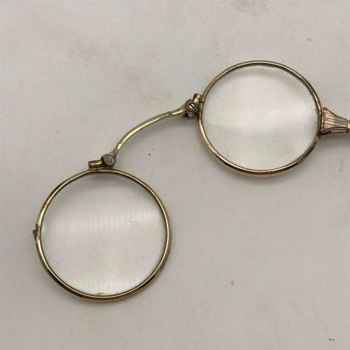 Attractive Antique Folding Lorgnettes
