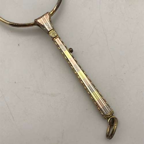 Attractive Antique Folding Lorgnettes