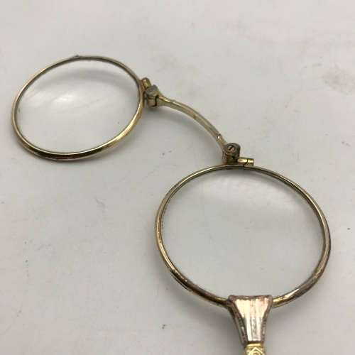 Attractive Antique Folding Lorgnettes