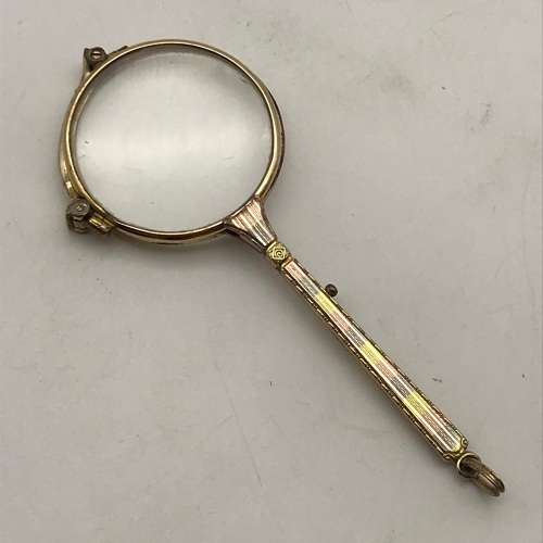 Attractive Antique Folding Lorgnettes