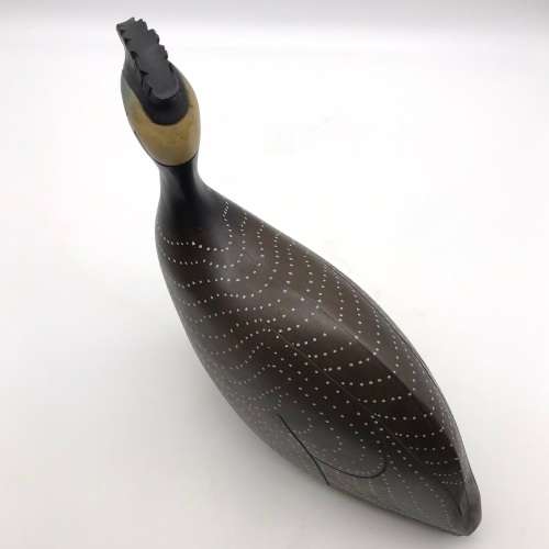 Feathers of Knysna `Crested Guinea Fowl` (193)
