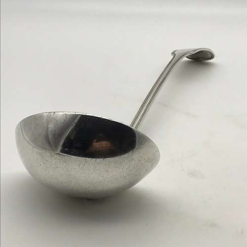 Large Antique Soup Ladle (Fiddle & Thread)