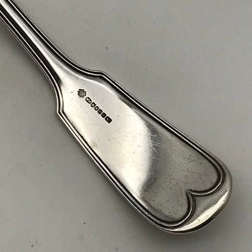 Large Antique Soup Ladle (Fiddle & Thread)