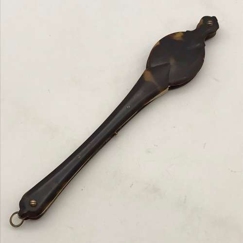 Lovely Antique `Tortoiseshell` Long-Handle Lorgnettes