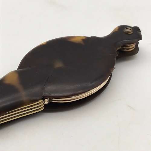 Lovely Antique `Tortoiseshell` Long-Handle Lorgnettes