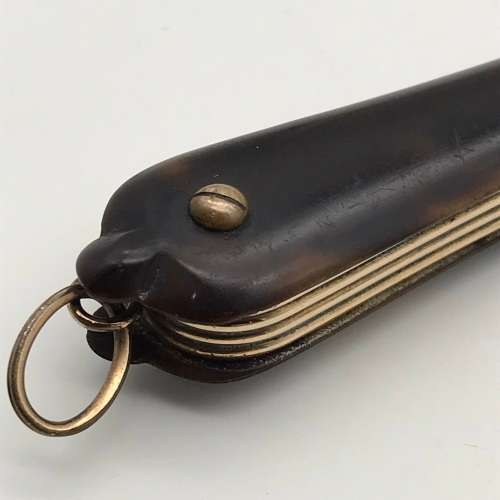 Lovely Antique `Tortoiseshell` Long-Handle Lorgnettes