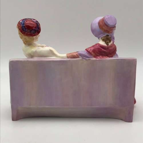 Lovely Royal Doulton `The Gossips` Figurine