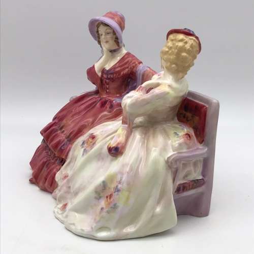 Lovely Royal Doulton `The Gossips` Figurine