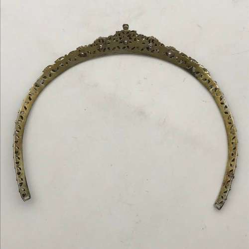 Antique Garnets, Turquoise & Enamel `Austro-Hungarian`Tiara