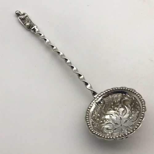 Victorian Silver `Sugar Sifter` Spoon (1878)