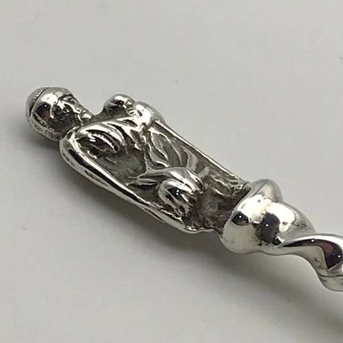 Victorian Silver `Sugar Sifter` Spoon (1878)