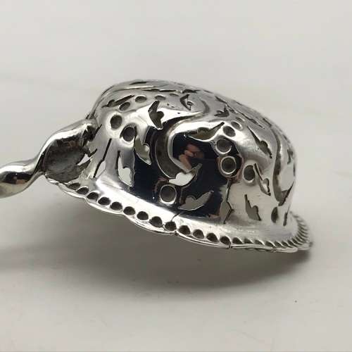 Victorian Silver `Sugar Sifter` Spoon (1878)