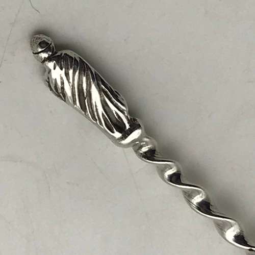 Victorian Silver `Sugar Sifter` Spoon (1878)