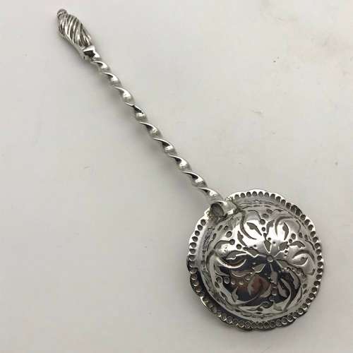 Victorian Silver `Sugar Sifter` Spoon (1878)