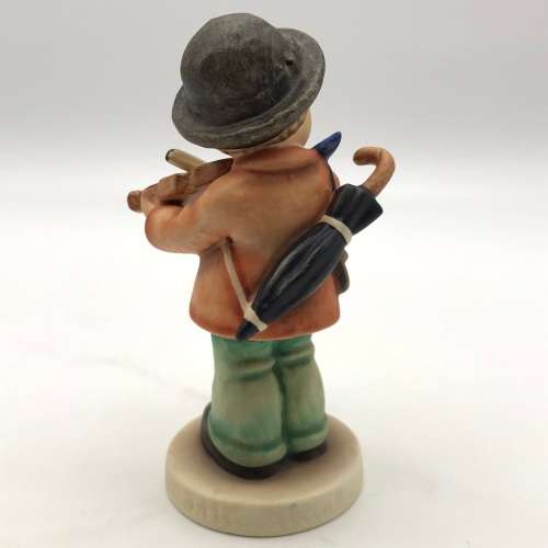 Vintage Hummel `Little Fiddler` Figurine (4)