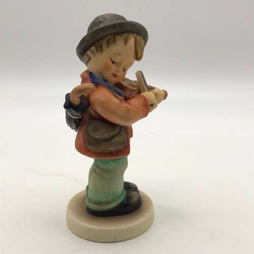 Vintage Hummel `Little Fiddler` Figurine (4)